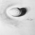 Spheres & Tonal Drawing Egg